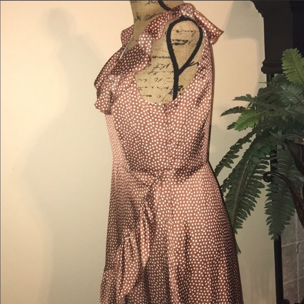 NWOT I Heart Ronson Ruffle Dress - Picture 4 of 8